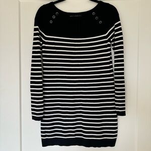 White House black market sweater tunic